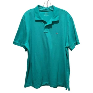 Vineyard Vines Poloshirt klassische Passform türkisgrün Herrengröße Large " - Bild 1 von 8