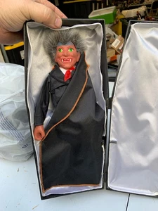Great American Fun- Vintage vampire in Coffin- See Description - Picture 1 of 12