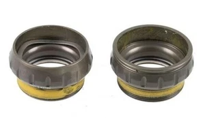 new Campagnolo Record Bottom Bracket Outboard Cups IT Italian OC9-REI - Picture 1 of 3