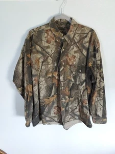 Whitewater Outdoors Men's Long Sleeve Cotton Camouflage Shirt Size XL  - Picture 1 of 3