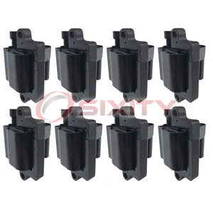 8 pc Hitachi Ignition Coils for 2002-2006 Cadillac Escalade 5.3L 6.0L V8 su - Picture 1 of 5