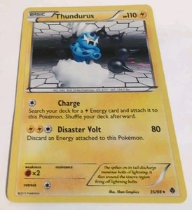 Thundurus 35/98 Emerging Powers Holo - Picture 1 of 4