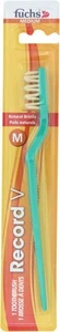 : Pure Natural Bristle Record V Adult Medium Toothbrush, 1 ct (5 Pack) - Picture 1 of 4