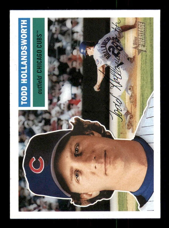 Topps Heritage White Backs 2005 (WB) SP/impresión corta variación individuales (tú eliges) Foto 1 de 1