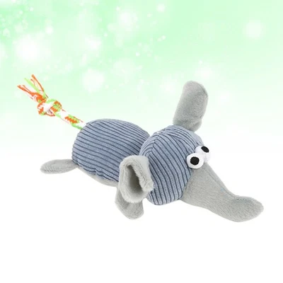 Dog Plush Toy Interactive Squeaking Sound Chew Toy for Pet Supplies - Image 1 of 4