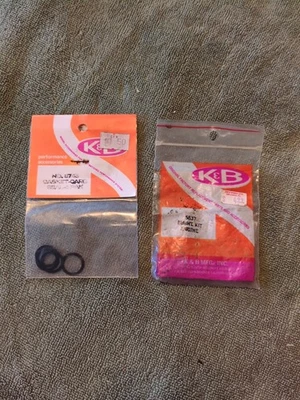 NOS Vintage K&B parts # 8745 and Engine Maintenance Kit #5837 - Image 1 of 2