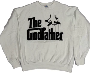 Vintage 90s The Godfather movie promo crewneck sweatshirt Rare Grail XL - Picture 1 of 3