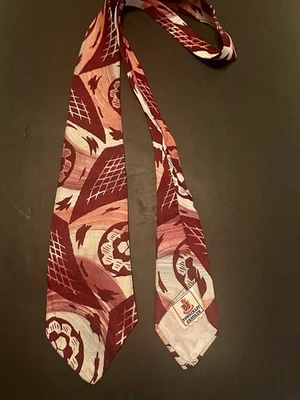 Винтажный галстук 30-е 40-е Towncraft Cravats широкий ар-деко галстук 4x50 - Изображение 1 из 4