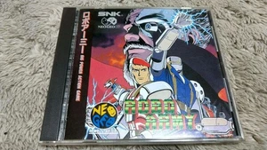 ROBO ARMY Neo Geo NEOGEO CD SNK Japan Rare Video Game Japan ROBO ARMY - Picture 1 of 3