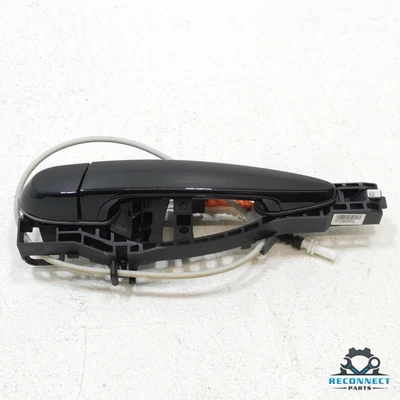 15-20 BMW 428i 430i 440i F36 Rear Left Exterior Door Handle Black 0445185 OEM - Изображение 1 из 4