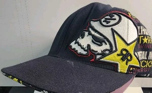 New Rock Star Energy Drink Fitted Hat/Cap Embroidered Logo NWOT - Picture 1 of 7