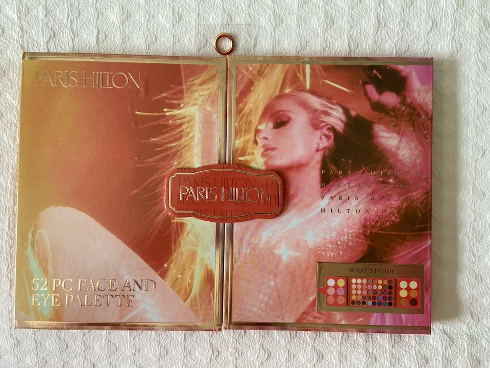 Juego de paleta para rostro y ojos Paris Hilton 52 piezas  Foto 1 de 4