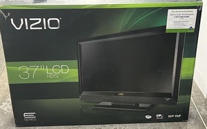 Vizio E370VL LCD HDTV 1080P Full HD srs TruVolume & TruSound HD "NEW" (Open Box) - Picture 1 of 17