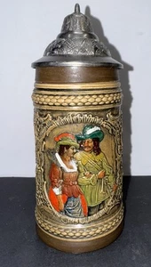 Vintage Original Thewalt Lidded Beer Stein West Germany - Picture 1 of 24