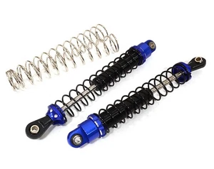 Juego de amortiguadores mecanizados Integy C29043AZUL Off-Road R/C Billet, 100 mm - Imagen 1 de 1
