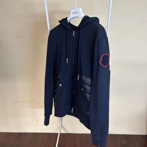 Moncler Giacca Uomo M Piumino Parka Navy M Edizione Limitata VHTF Raro Prodotto Popolare