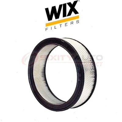 WIX Air Filter for 1987 Chevrolet R10 - Intake Inlet Manifold Fuel Delivery bv Foto 1 de 4