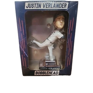 2019 Houston Astros JUSTIN VERLANDER Bobblehead Chevron BDA Take It Back. New - Picture 1 of 7