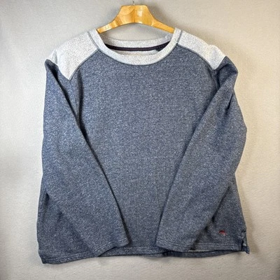 Tommy Bahama Sudadera Para Hombre Talla XXL Azul Jaspeado Prendas para Dormir Pullover Suave 2XL Foto 1 de 4