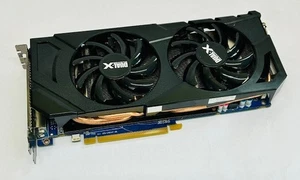 2GB Sapphire Radeon HD7870 GHZ Edition DVI 2 x Mini DP HDMI PCI-e Graphics Card - Picture 1 of 7