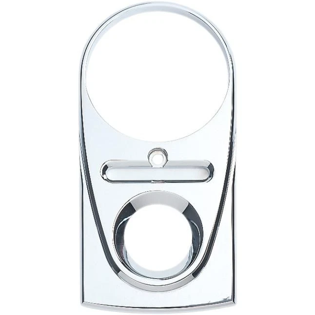 Joker Machine Teardrop Upper Dash Cover Smooth for 96-10 Harley Davidson Softail - Image 1 of 1