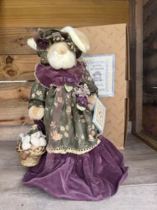 Bunnies By The Bay GABLE & TINKER Bunny Rabbit Peluche con Soporte y Etiqueta 16” RARO - Imagen 1 de 20
