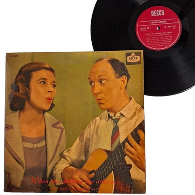 Alice Babs & Ulrik Neumann - When the children are.. LP 1958 VG++/EX Swe-Danes - Image 1 of 4