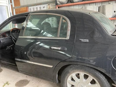 Driver Rear Side Door 117.7" Wb Fits 03-11 LINCOLN & TOWN CAR 5177796 Foto 1 de 4