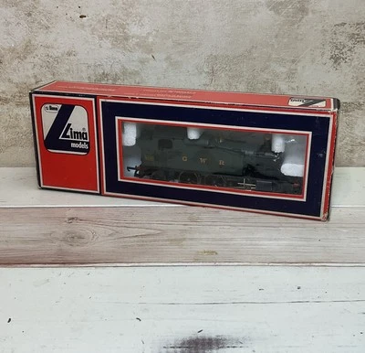 Lima Prairie Tank Locomotive 20 5111M W G - GWR Livery 4589, Non Tender Version - Image 1 of 4