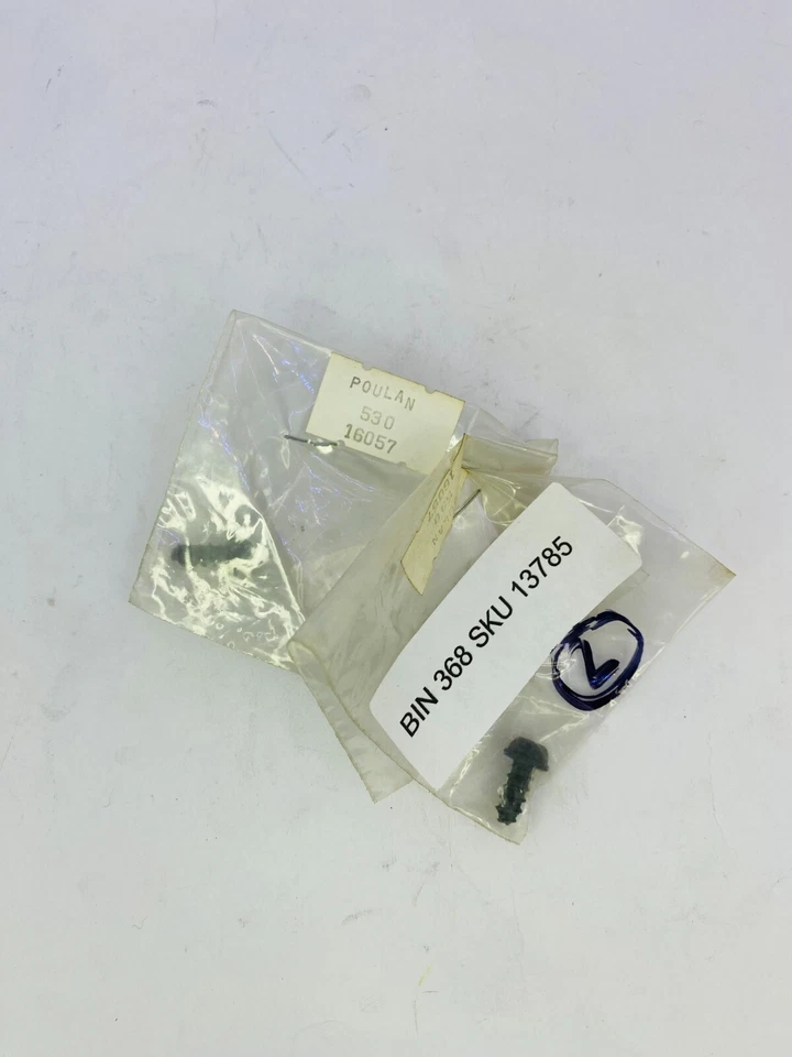 Poulan Chain Saw Retainer Mount Screw (new) # 530016057