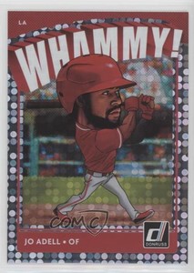 2021 Panini Donruss Whammy Jo Adell #W4 Rookie RC