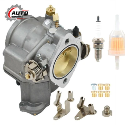 Carburetor Fit Harley Davidson Super E Big Twin & Sportster S&S Shorty 11-0420 Foto 1 de 4