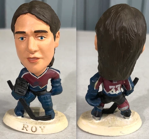 1997 Corinthian Minature Patrick Roy 3" Action Figure Cover