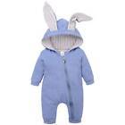 Cute Easter Bunny Dinosaur Newborn Baby Boy Girl Romper Jumpsuit Outfit Holiday