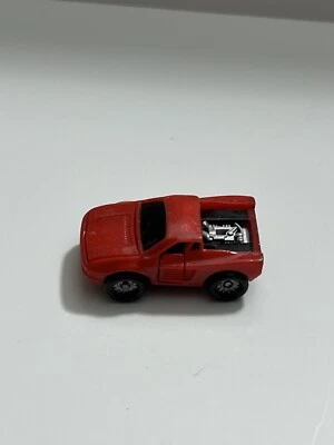 Винтажный Micro Machines Galoob Красный Ferrari Testarossa 1988 - Изображение 1 из 3