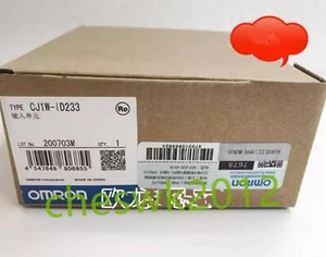 1 PCS NEW IN BOX Omron PLC module CJ1W-ID233 - Picture 1 of 3