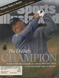 **GFA Sports Illustrated * MARK O"MEARA* Signed SI Magazine AD2 COA** - Picture 1 of 1