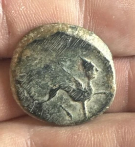 Imperio Romano RARO .AS DE CASTULO - Imagen 1 de 4