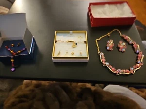 Vintage Nachlass Modeschmuck Konvolut! AVON und mehr! Lot#6 - Bild 1 von 4