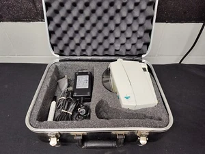 Zebra LP2824 Label Printer 2824-21200-0001 w/Carrying Case & Power Supply - Picture 1 of 10