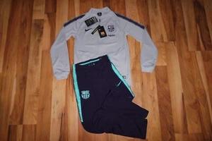 Nike FC Barcelona 2019 niños niños jóvenes escuadrón seco tejido chándal 894401 015 talla l - Imagen 1 de 12