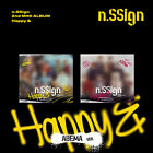 N.SSIGN [HAPPY &] 2nd Mini Album ABEMA Ver /CD+DVD+Fold Poster+Photo Card SEALED