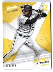 2017 Panini Black Friday Multi Sport Rookies Josh Bell #69 Pirates Rookie #/399 - Picture 1 of 2