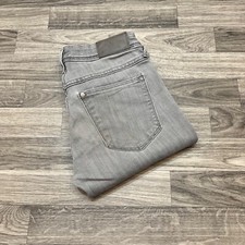 H&M Men's Gray Super Low Super Slim Jeans Size 27X32 Regular 