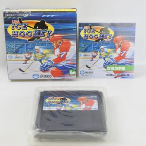 Famicom USA ICE HOCKEY in FC JALECO GOOD- Nintendo 2292 fc - Picture 1 of 11
