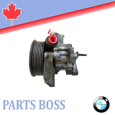 Bomba de dirección asistida BMW X5 2002-2003 OEM con polea Foto 1 de 4