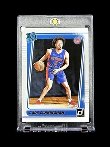 Rare Cade Cunningham RC - 2021-22 NBA Panini Donruss Rated Rookie Pistons #211 - Picture 1 of 2