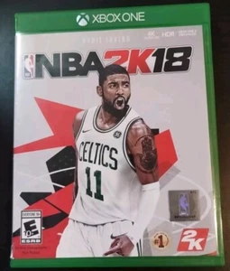 NBA 2K18 - Microsoft Xbox One *Kyrie Irving Cover 1 * - Picture 1 of 6