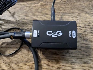 Coaxial Digital Input to TOSLINK Digital Output adapter - Picture 1 of 2