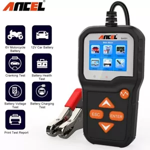 Ancel BA301 Battery Tester 6V 12V Car Analyzer 100 to 2000 CCA Battery Tester AU - Picture 1 of 8